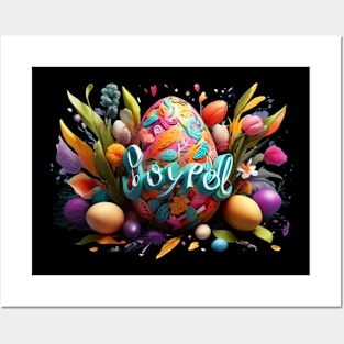 Joyful Easter  Happy Easter Easter Gifts Posters and Art